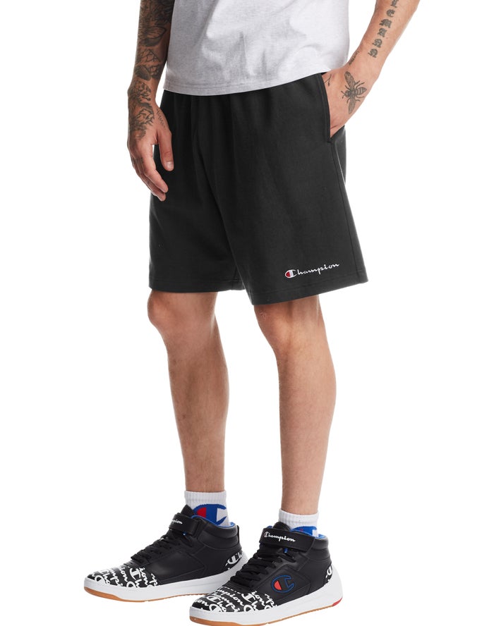 Champion men's deals jersey short